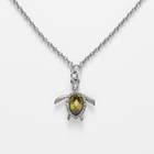 Turtle Mono Halskette Silber PH-JE-0661