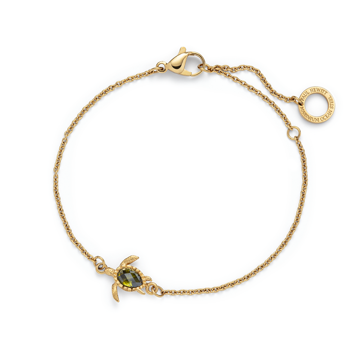 Turtle Mono Armkette Gold PH-JE-0662