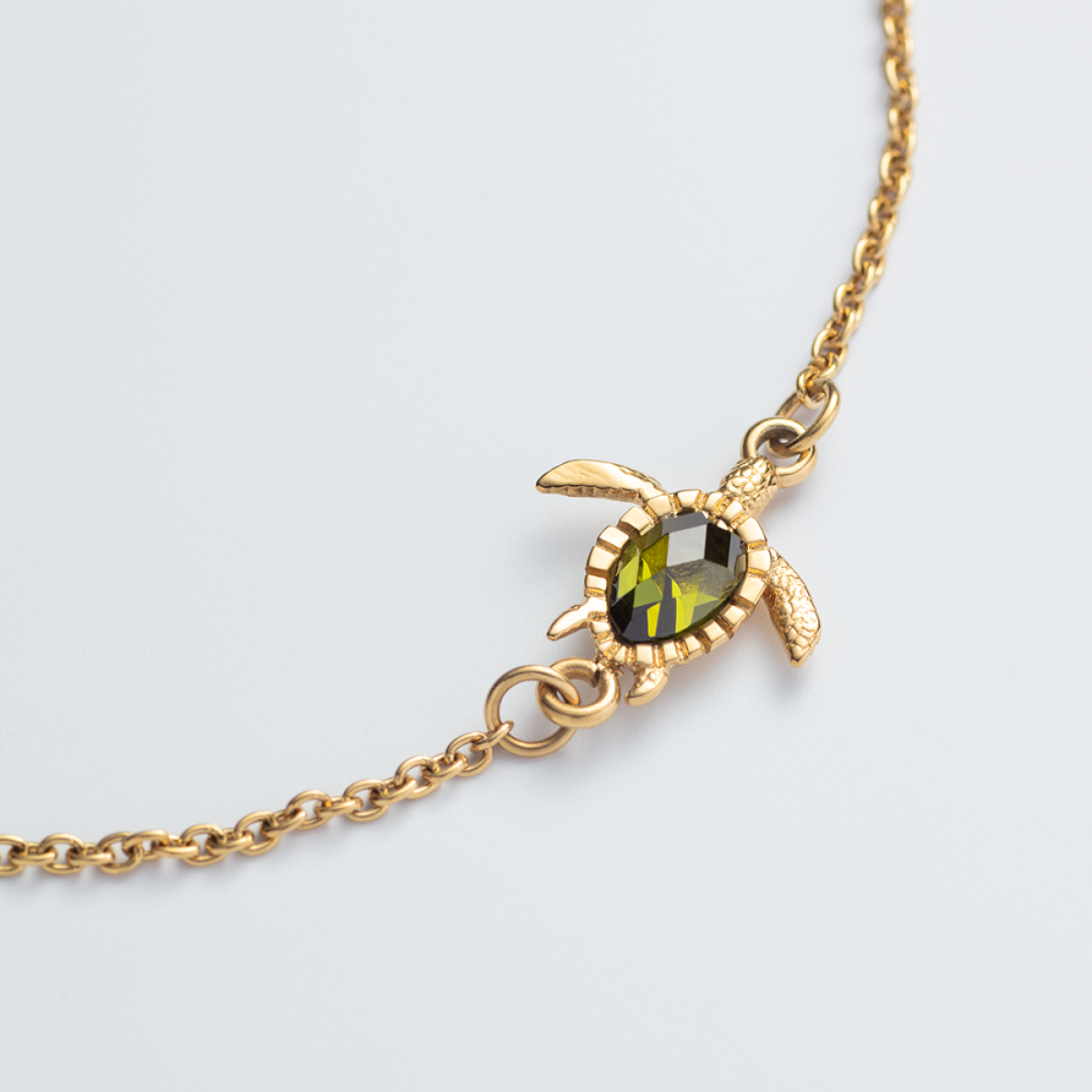 Turtle Mono Armkette Gold PH-JE-0662