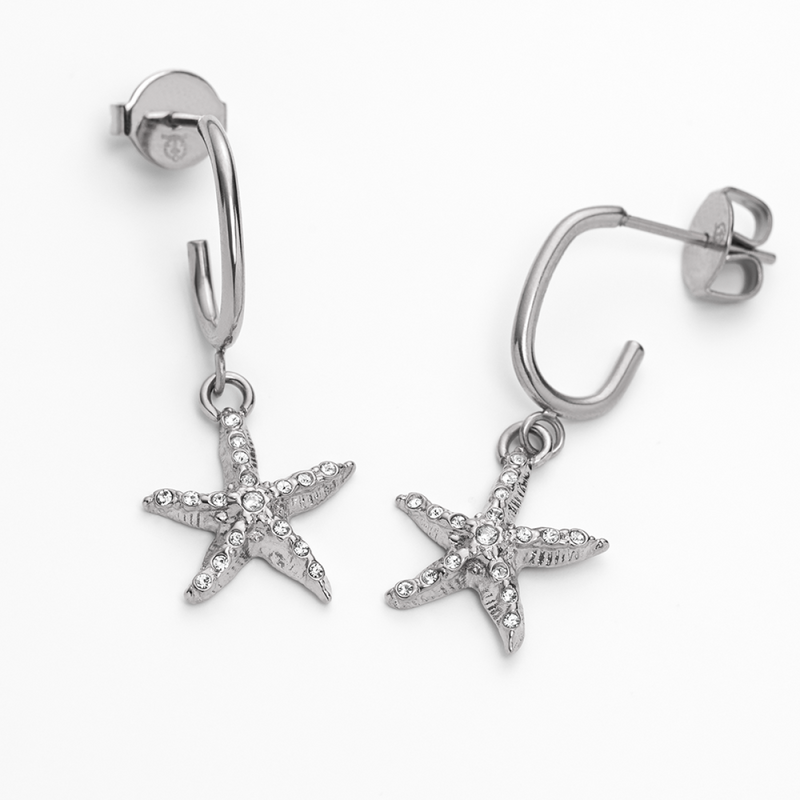 Sea Star Hoop Earring PH-JE-1098