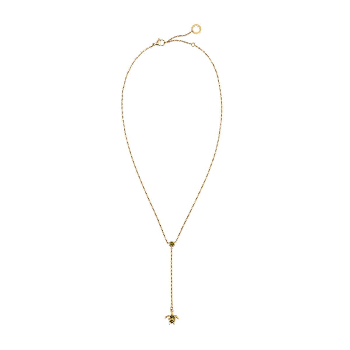 Turtle Y Halskette Gold MARINIUM PH-JE-2049