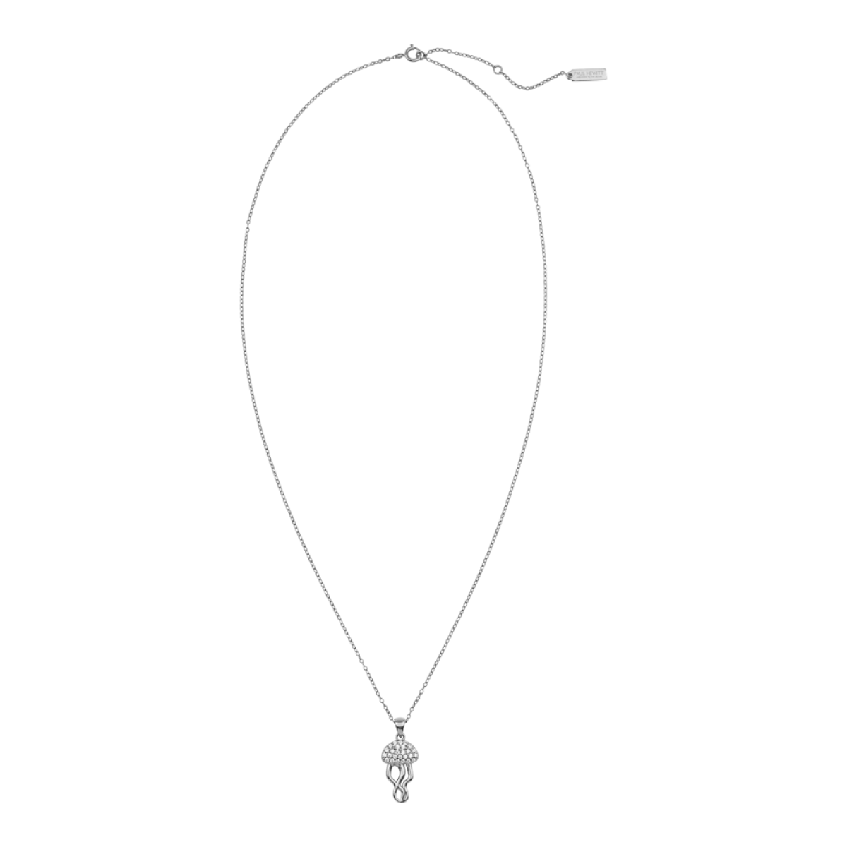 Jelly Fish Halskette Pure Silber Sterling 925 PH-JE-2071