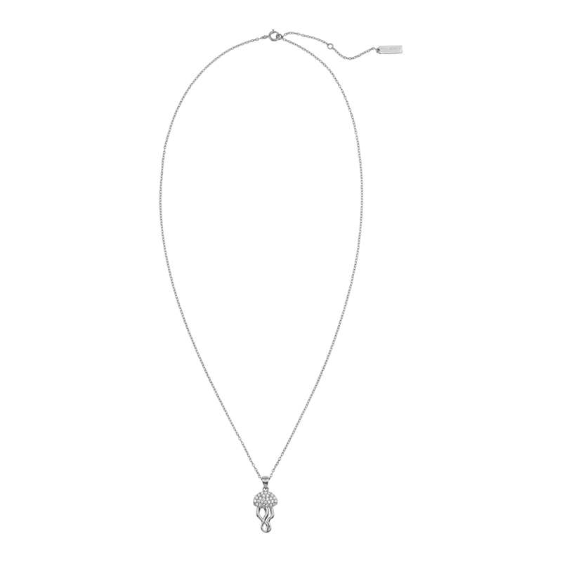 Jelly Fish Halskette Pure Silber Sterling 925 PH-JE-2071