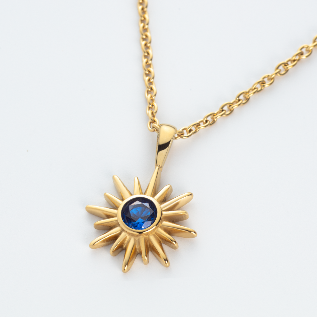 Schmuck Aurora Halskette Gold - Marinium PH-JE-2177