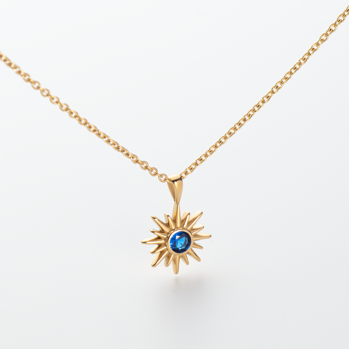 Schmuck Aurora Halskette Gold - Marinium PH-JE-2177