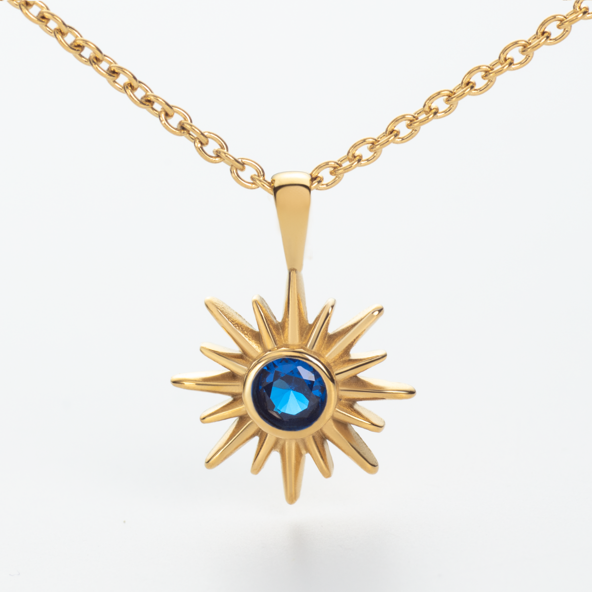 Schmuck Aurora Halskette Gold - Marinium PH-JE-2177