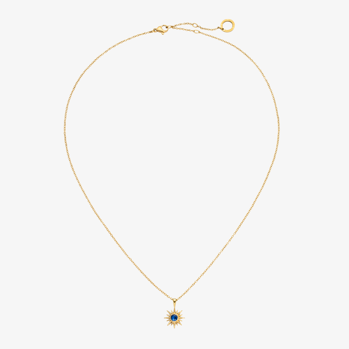Schmuck Aurora Halskette Gold - Marinium PH-JE-2177