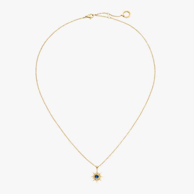 Schmuck Aurora Halskette Gold - Marinium PH-JE-2177