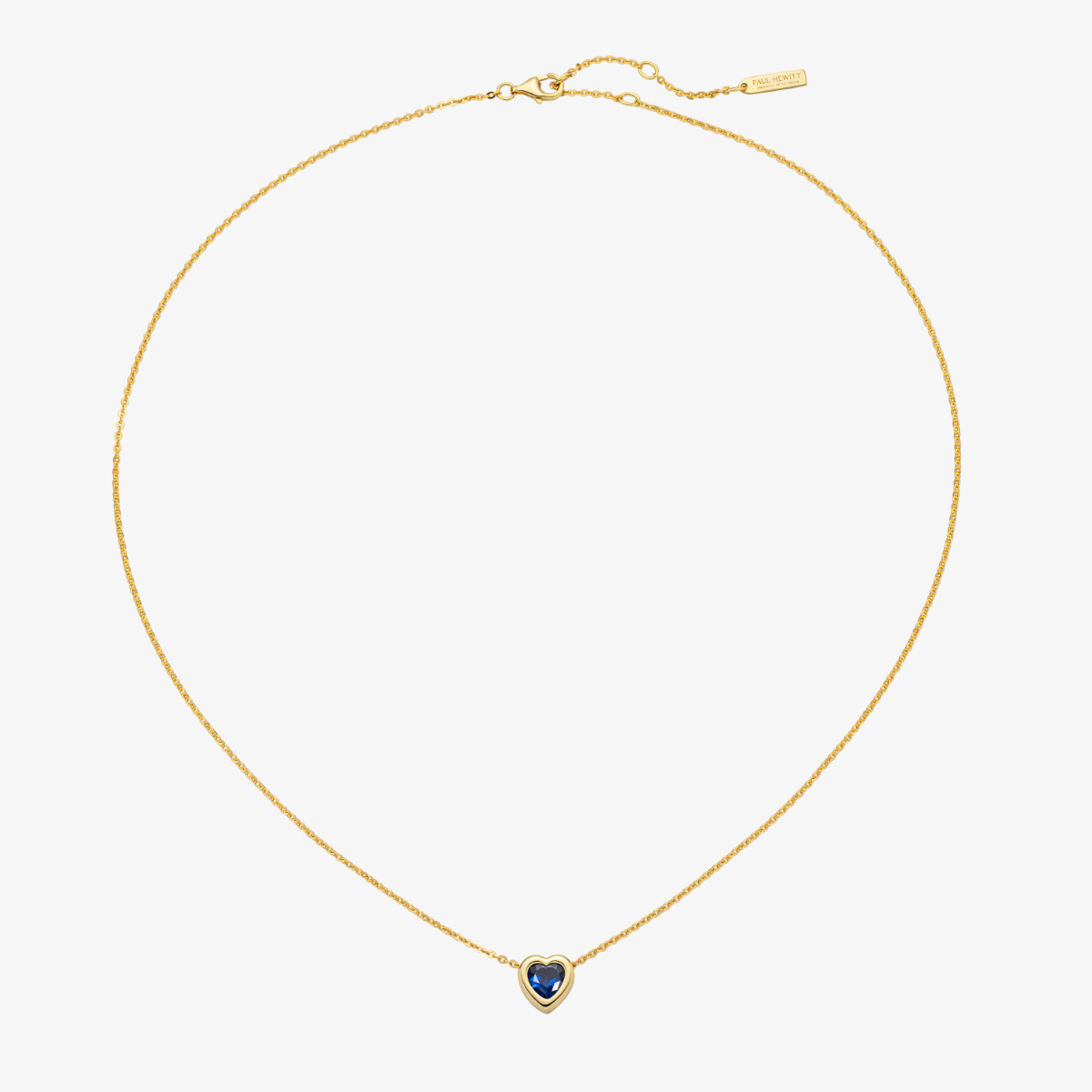 Heart of the Sea Mono Halskette Gold - Sterling Silber 925 PH-JE-2217