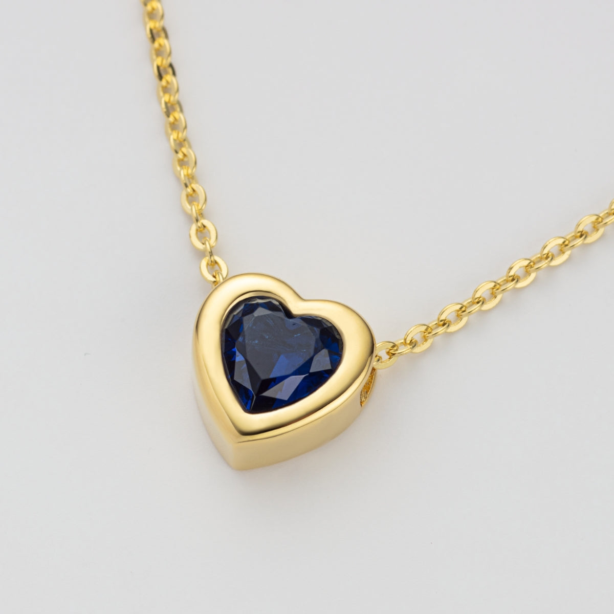Heart of the Sea Mono Halskette Gold - Sterling Silber 925 PH-JE-2217