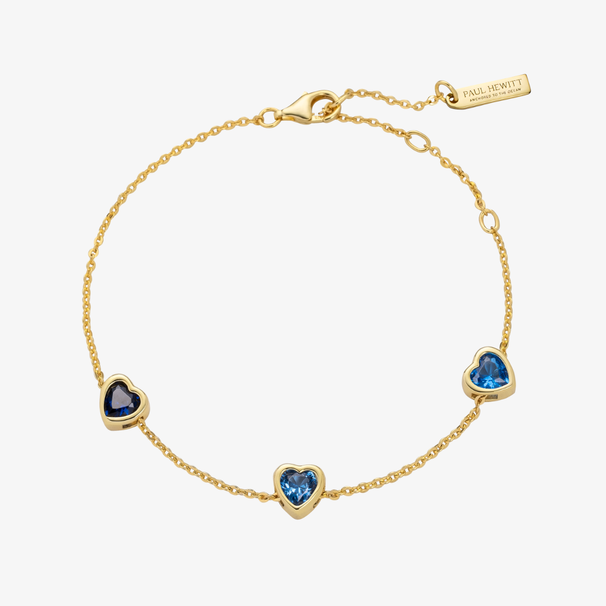 Heart of the Sea Trio Armkette Gold - Sterling Silber 925 PH-JE-2221