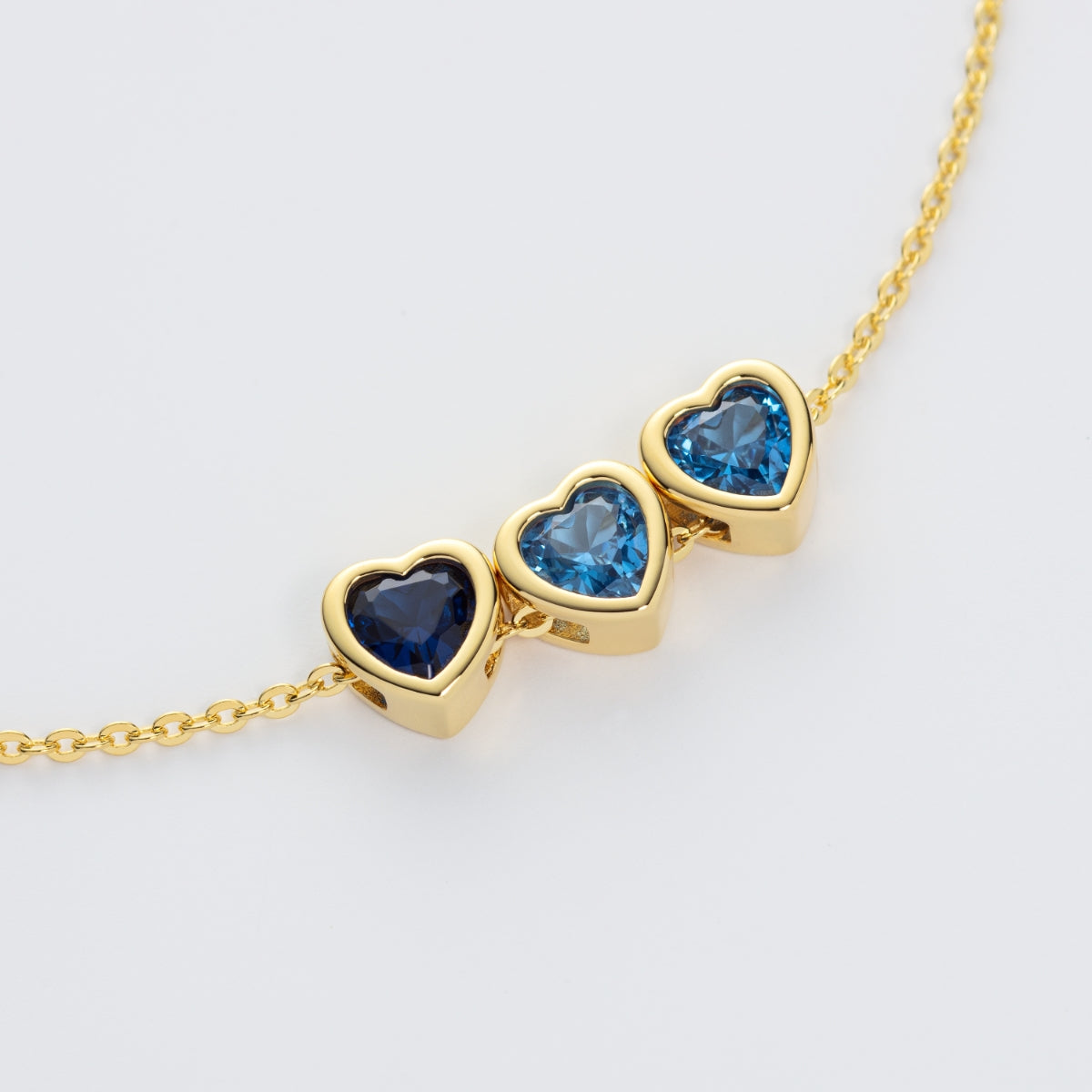 Heart of the Sea Trio Armkette Gold - Sterling Silber 925 PH-JE-2221