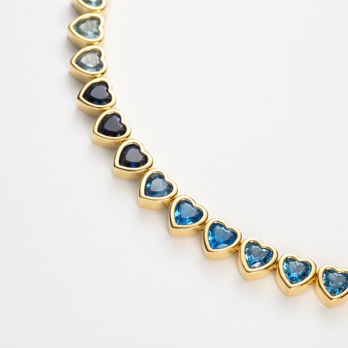 Heart of the Sea Rainbow Armkette Gold - Sterling Silber 925 PH-JE-2223