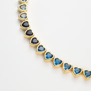 Heart of the Sea Rainbow Armkette Gold - Sterling Silber 925 PH-JE-2223