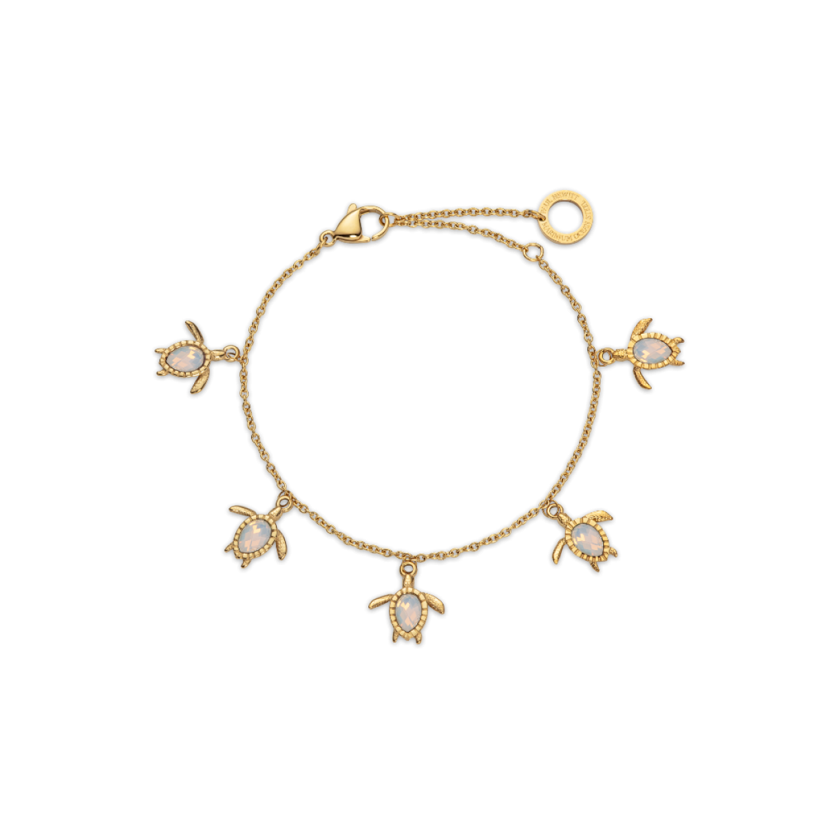 Turtle Armkette White Breeze Gold PH-JE-2327