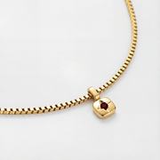 January Pendant Gold PH-JE-2548