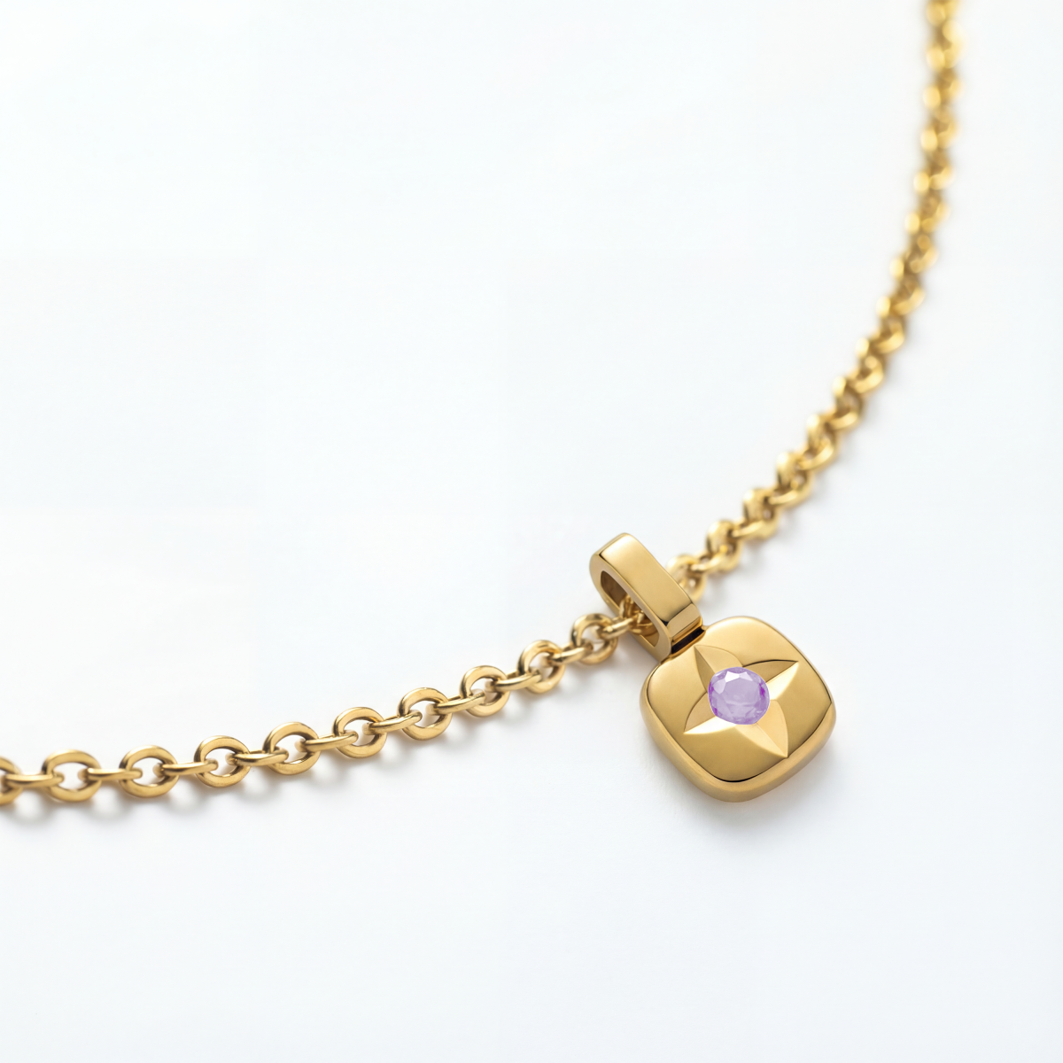 June Pendant Gold PH-JE-2553