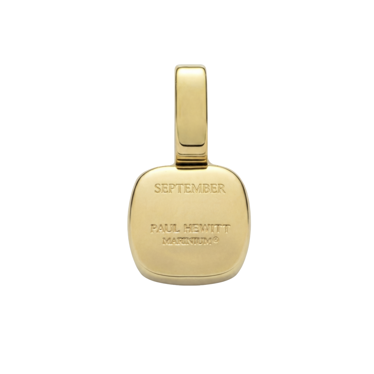 September Pendant Gold PH-JE-2556