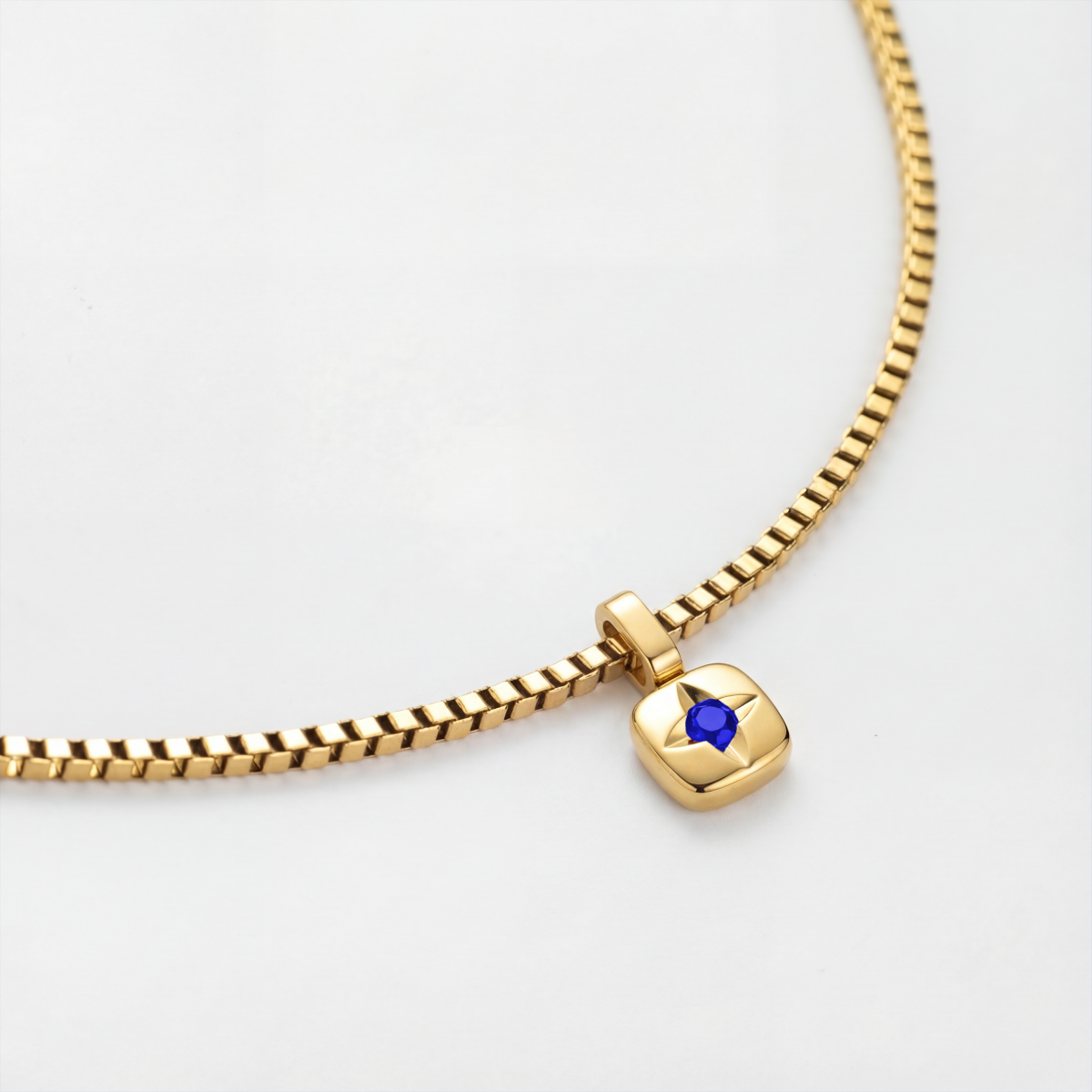 September Pendant Gold PH-JE-2556