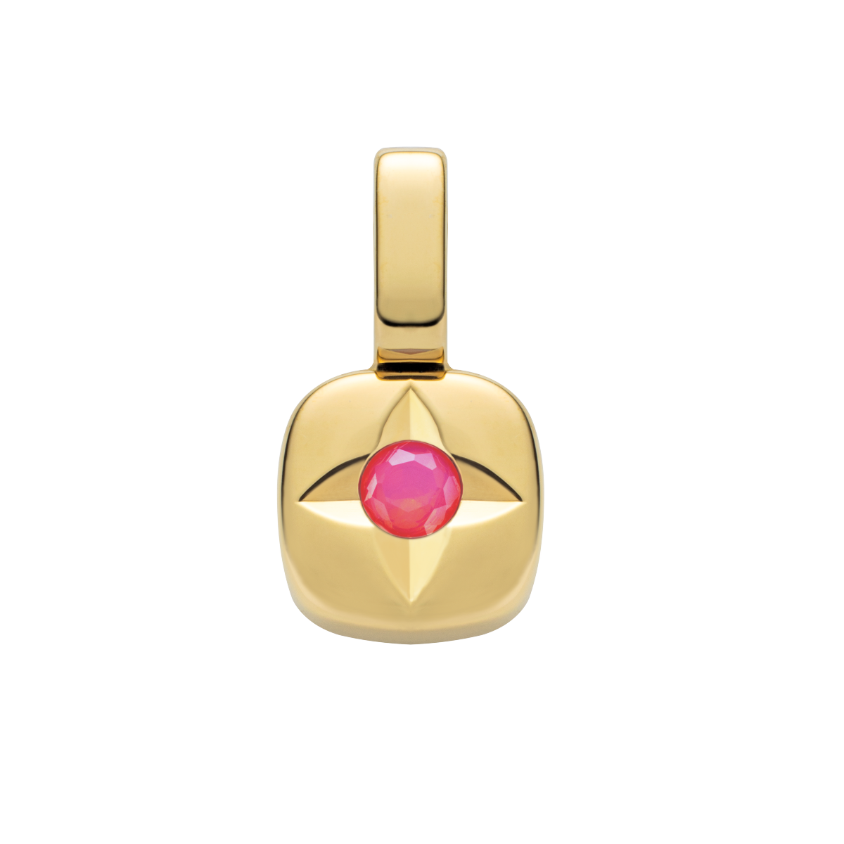 October Pendant Gold PH-JE-2557