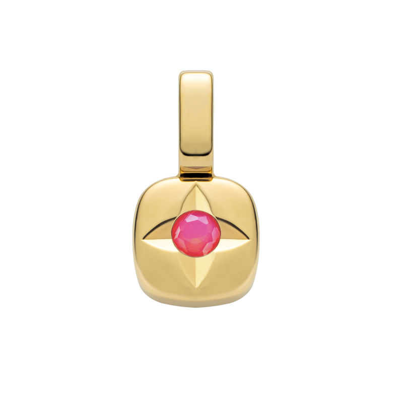 October Pendant Gold PH-JE-2557