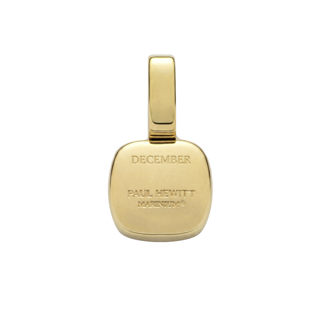 December Pendant Gold PH-JE-2559