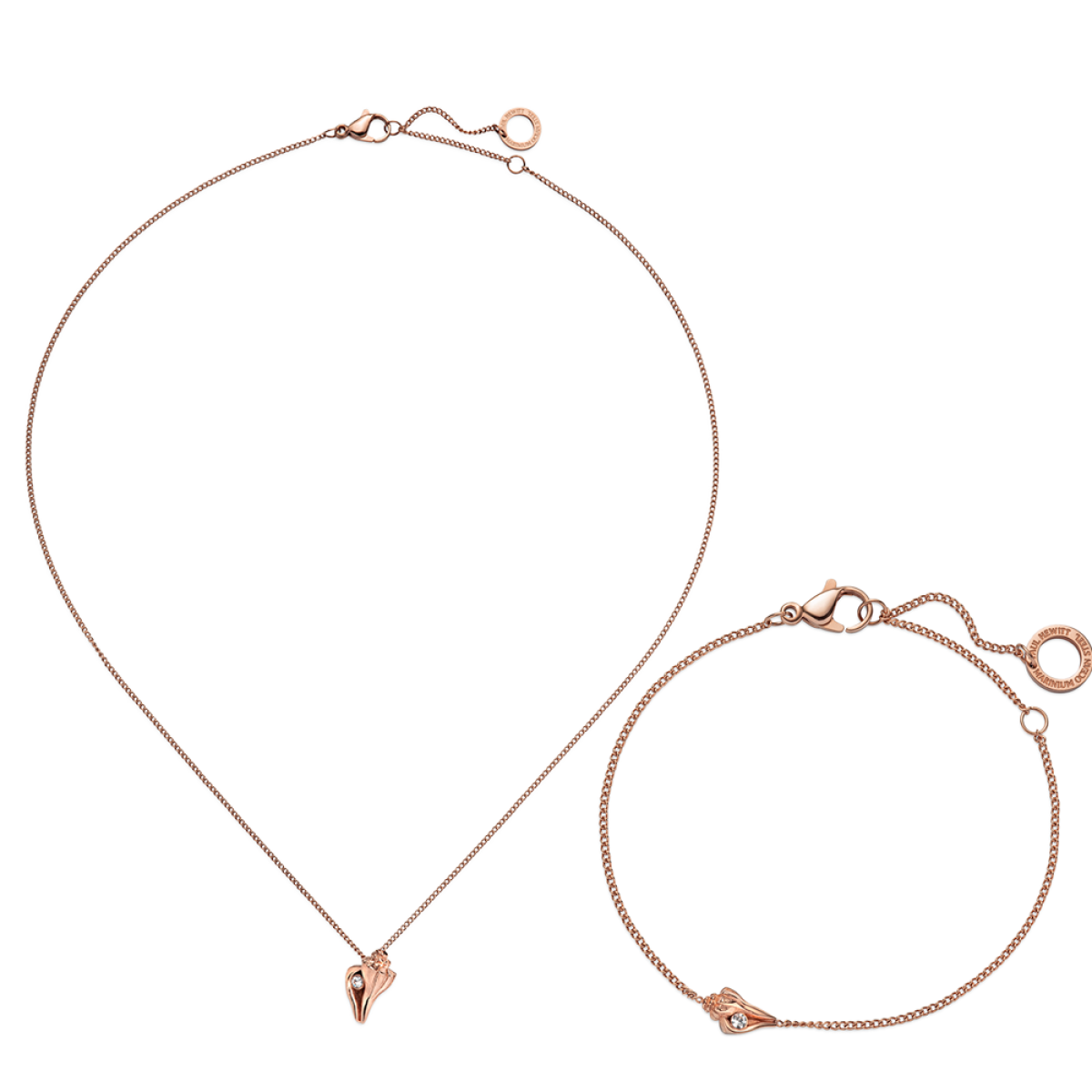 SCHMUCKSET Hals- und Armkette PH-SET-2