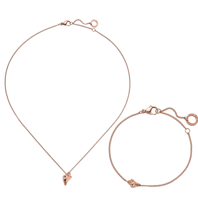 SCHMUCKSET Hals- und Armkette PH-SET-2