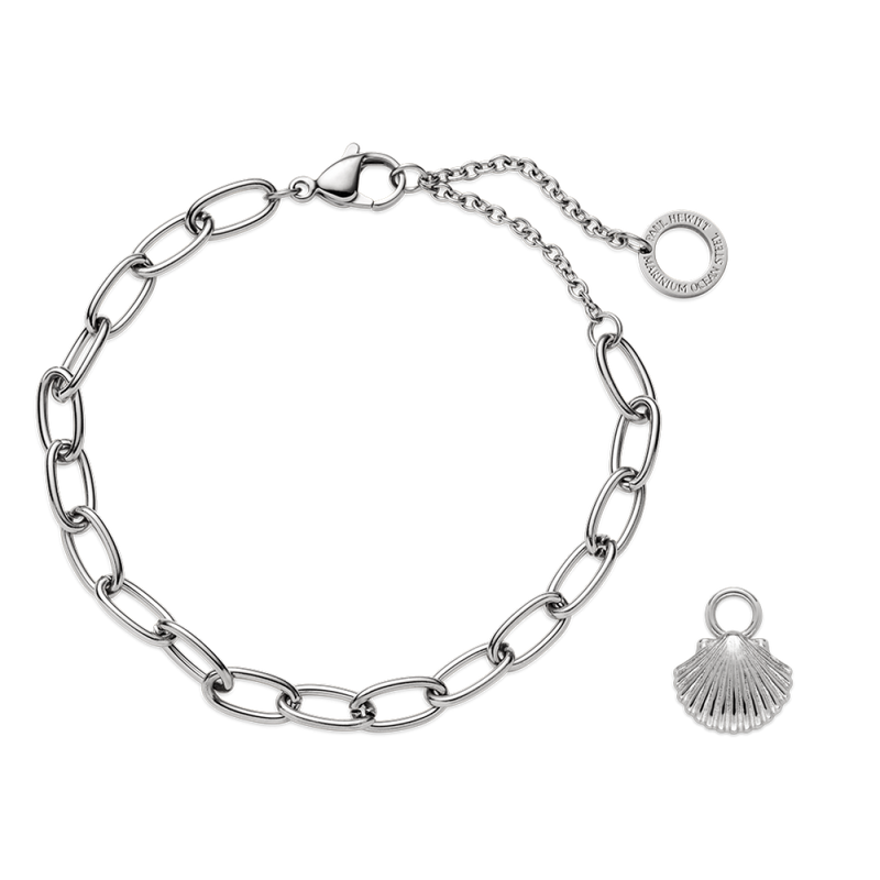 SCHMUCKSET Armkette mit Charm-Anhänger PH-SET-5