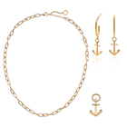 Schmuckset Hals-, Armkette und Ohrstecker PH-SET-7