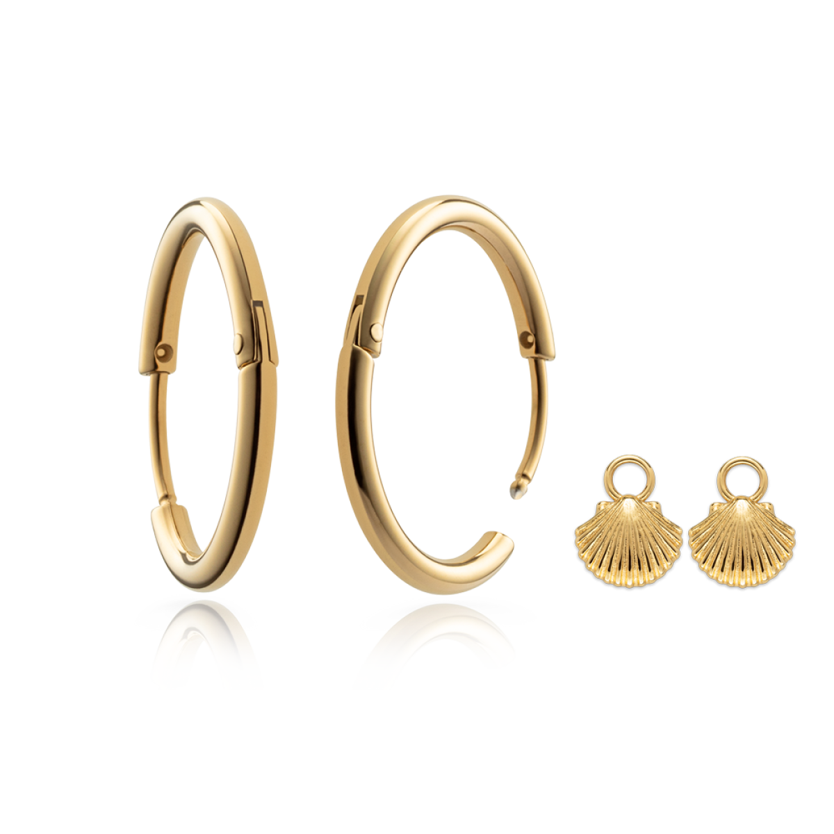 SCHMUCKSET Ohrringe mit Charms PH-SET-9