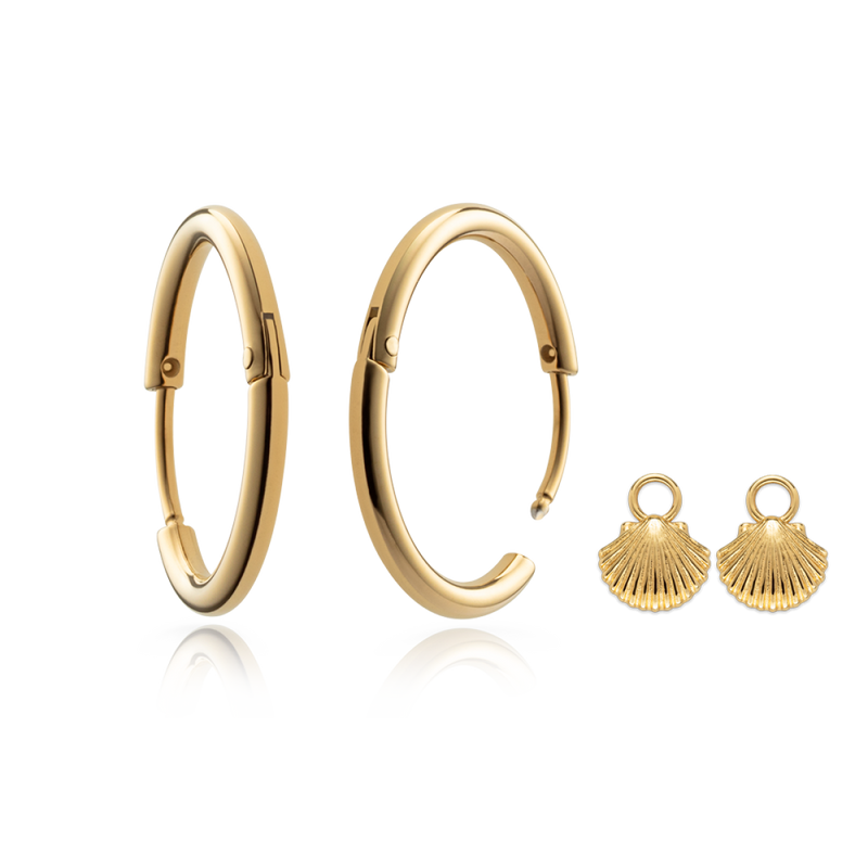 SCHMUCKSET Ohrringe mit Charms PH-SET-9