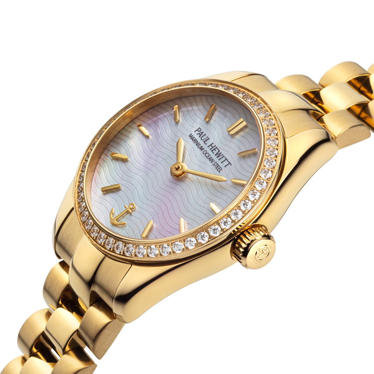 Petit Soleil Pearl Crystal Marinium PH-W-1177
