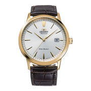 Orient Symphony III Leder Goldfarben RA-AC0F04S
