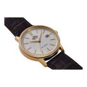 Orient Symphony III Leder Goldfarben RA-AC0F04S