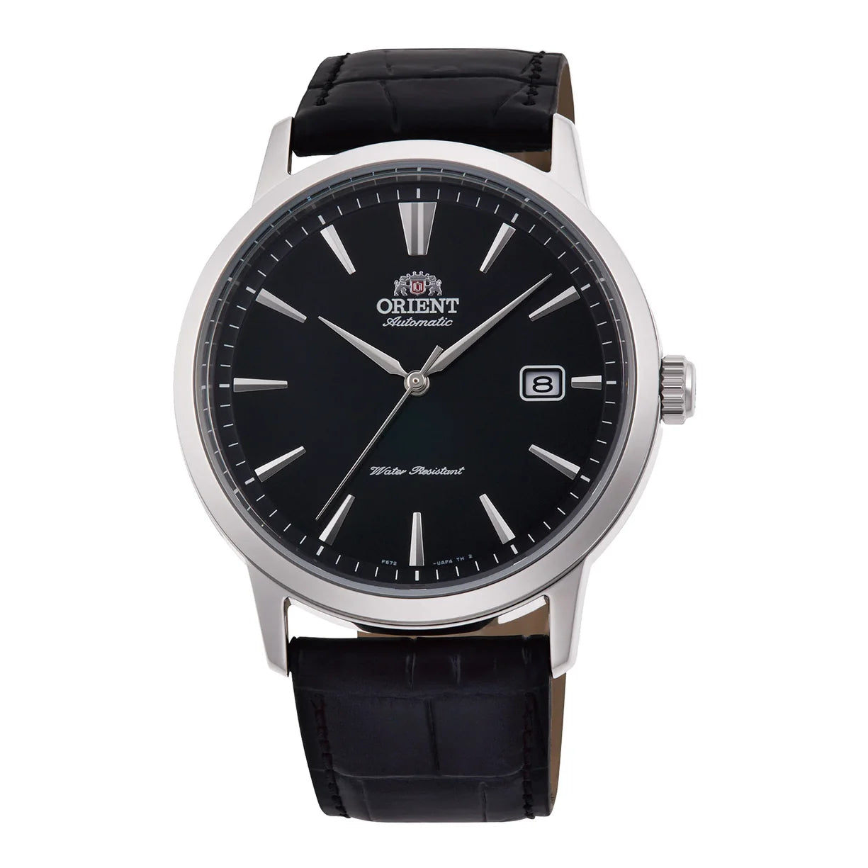 Orient Symphony III Schwarzes Leder RA-AC0F05B