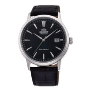 Orient Symphony III Schwarzes Leder RA-AC0F05B