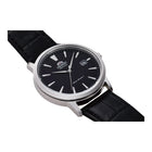 Orient Symphony III Schwarzes Leder RA-AC0F05B
