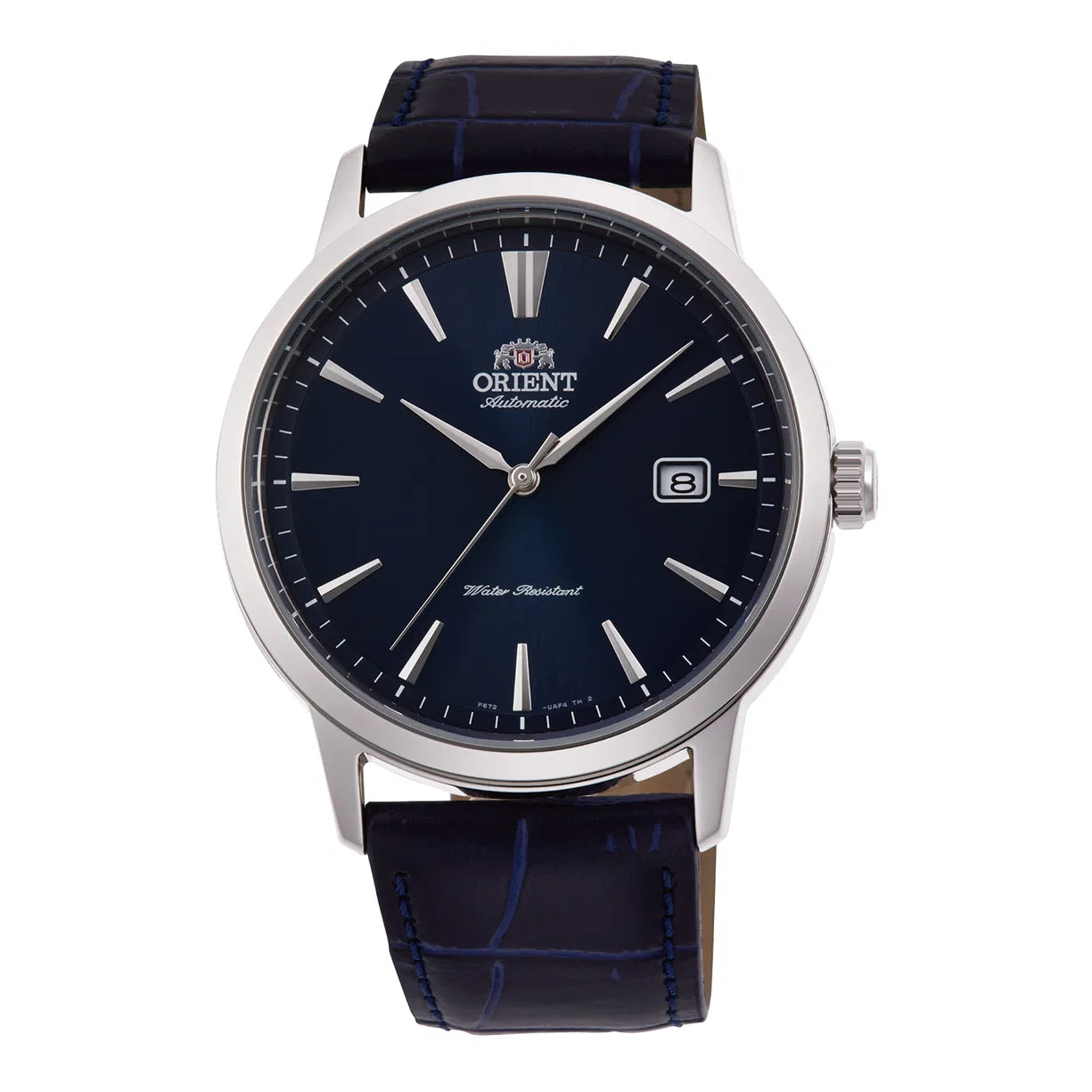 Orient Symphony III Blaues Leder RA-AC0F06L