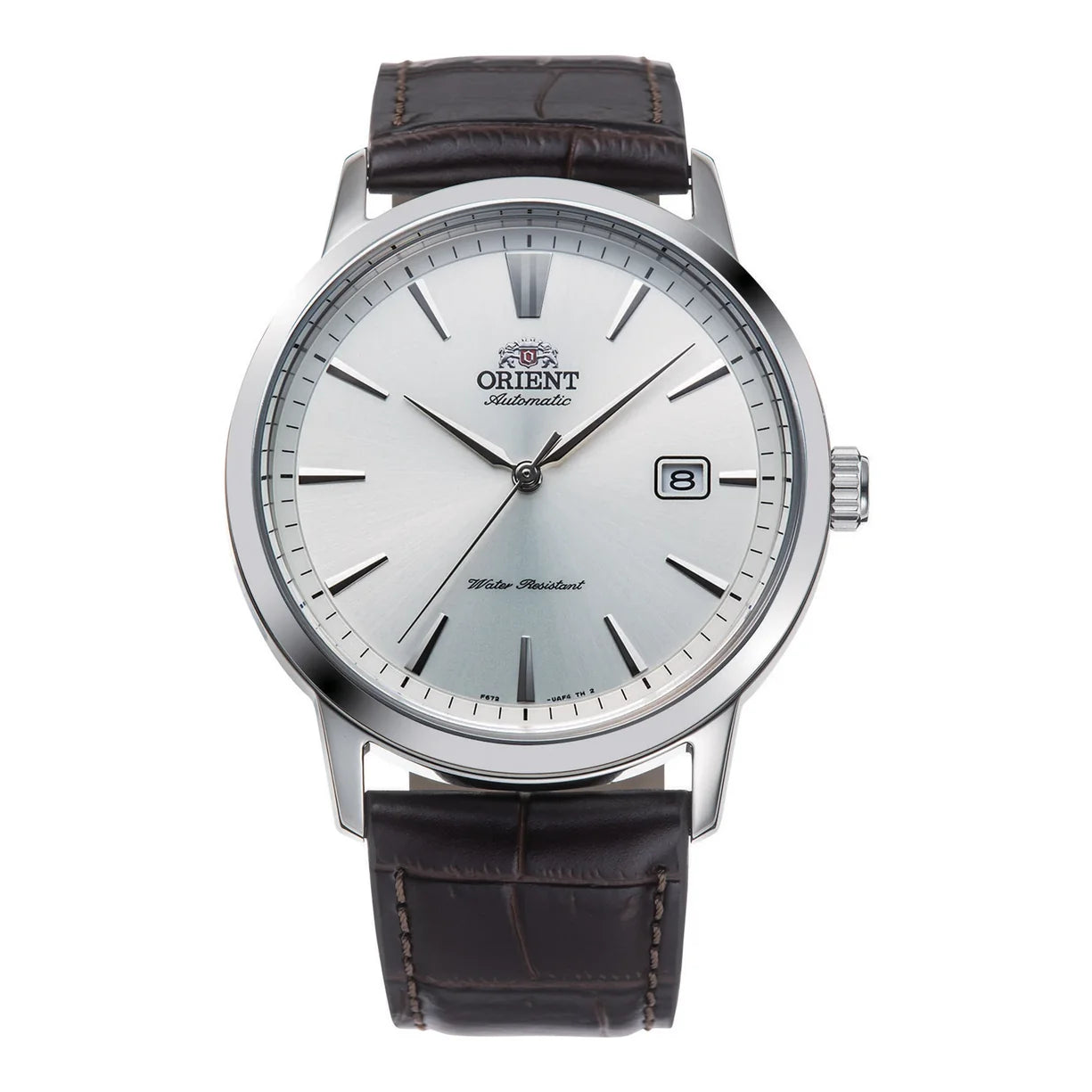Orient Symphony III Leder Silber  RA-AC0F07S