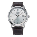 Orient Symphony III Leder Silber  RA-AC0F07S