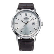 Orient Symphony III Leder Silber  RA-AC0F07S