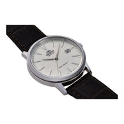 Orient Symphony III Leder Silber  RA-AC0F07S