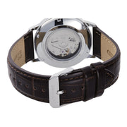 Orient Symphony III Leder Silber  RA-AC0F07S