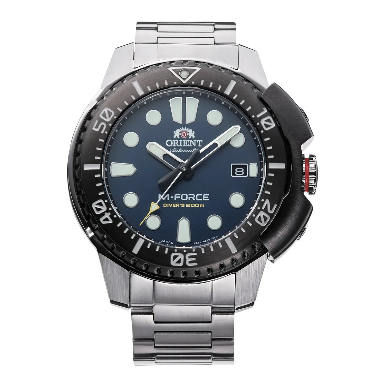 Orient M-Force Tannengrün RA-AC0L07L00B