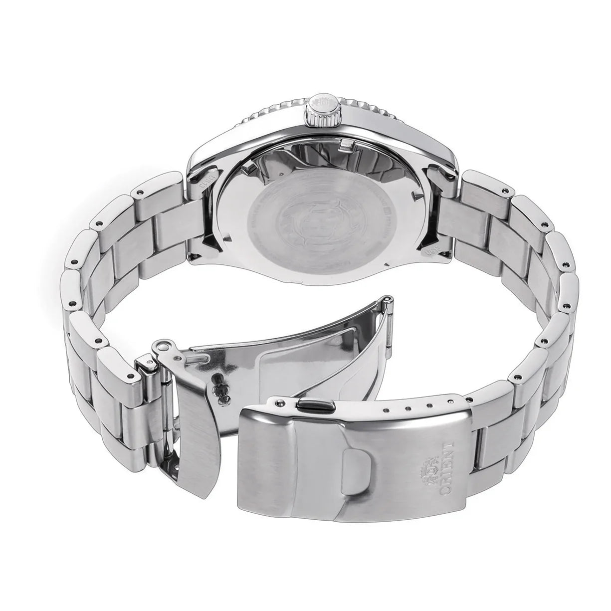 Orient Mako 40mm Stahl Blau Navy RA-AC0Q02L
