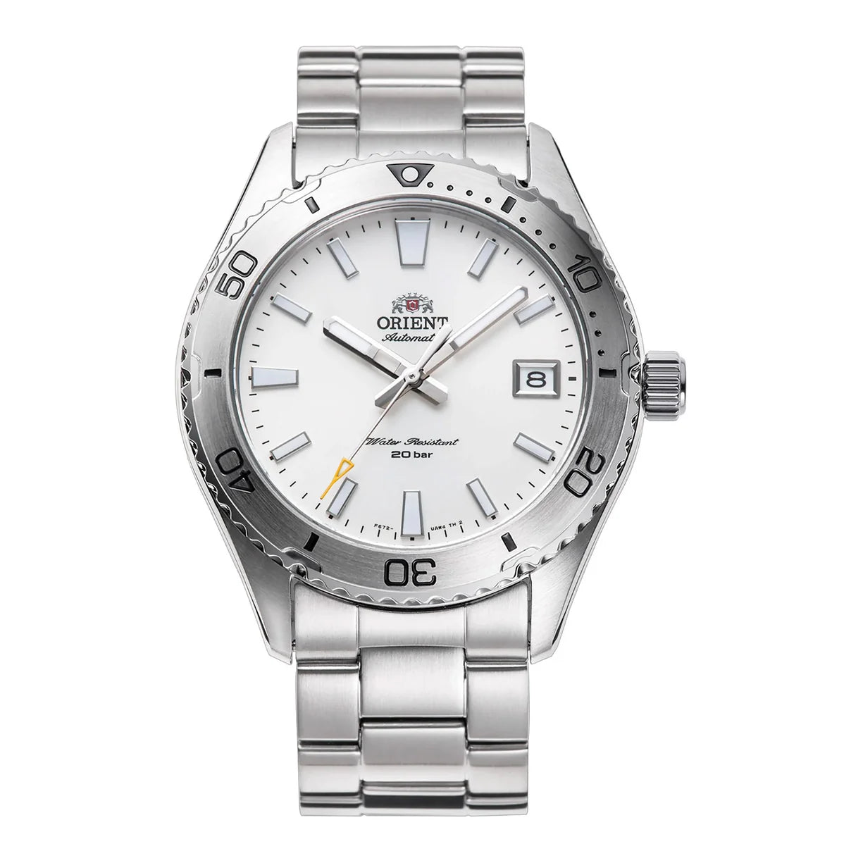 Orient Mako 40mm Weißer Stahl RA-AC0Q03S