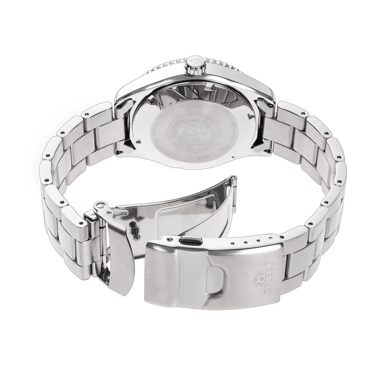Orient Mako 40mm Weißer Stahl RA-AC0Q03S