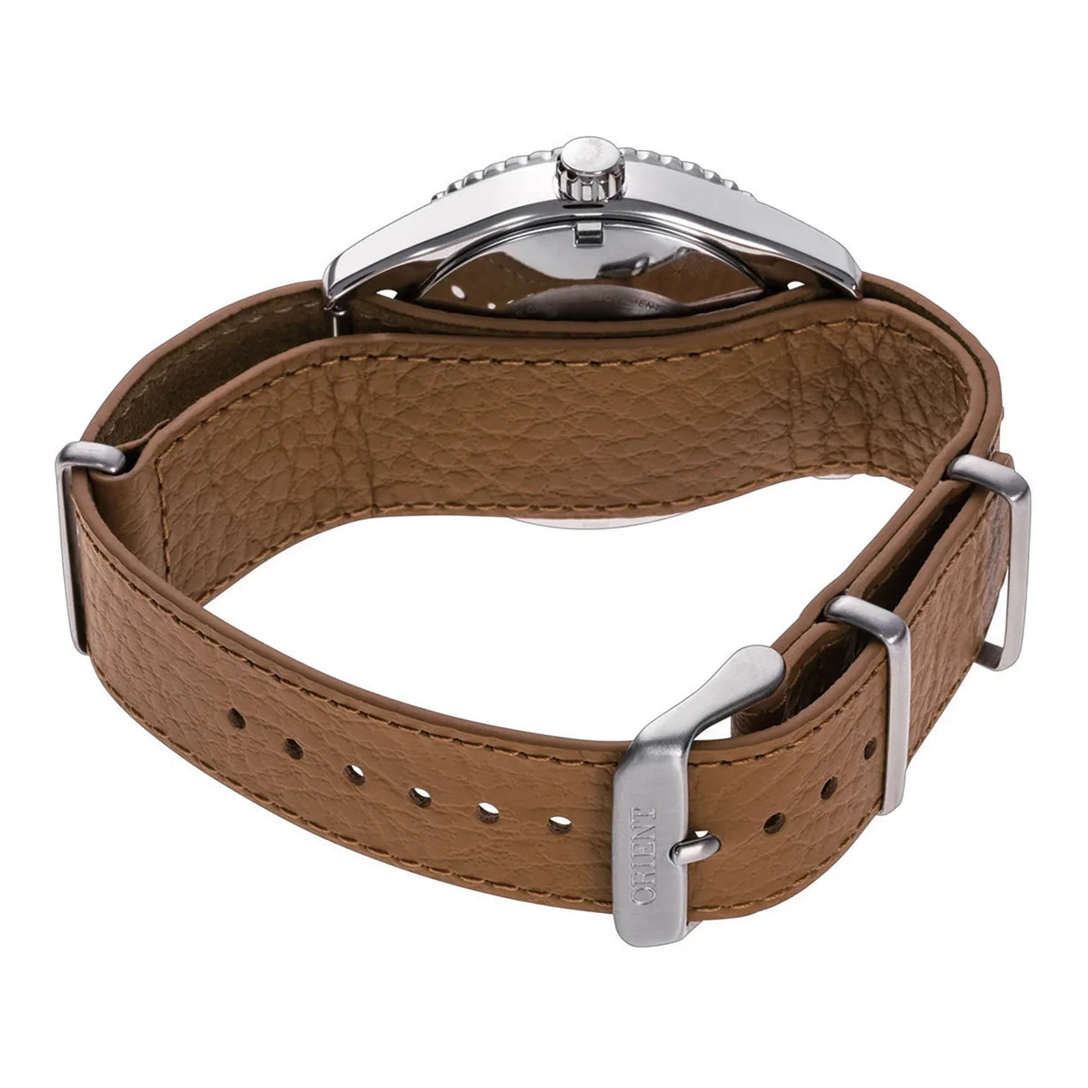 Orient Mako 40mm Aprikosenleder RA-AC0Q05P