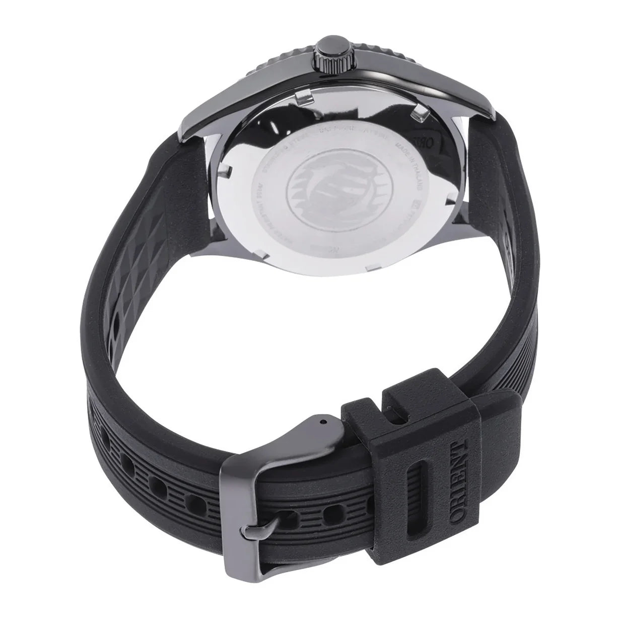 Orient Mako 40mm Silikon Schwarz Siderale RA-AC0Q10N